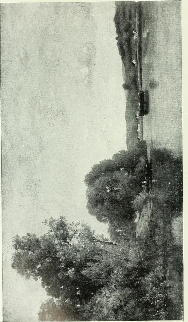 An illustration from Studio international, 1893, leaf 213