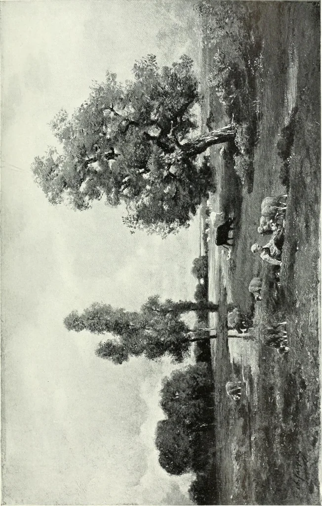 An illustration from Studio international, 1893, leaf 214