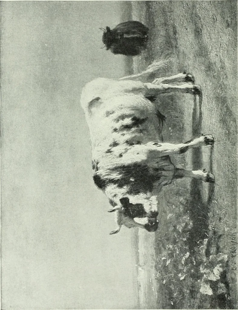 An illustration from Studio international, 1893, leaf 215