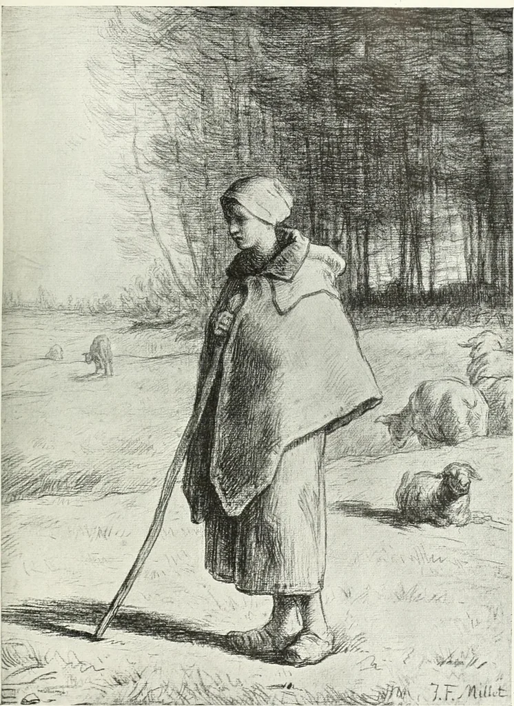 An illustration from Studio international, 1893, leaf 216