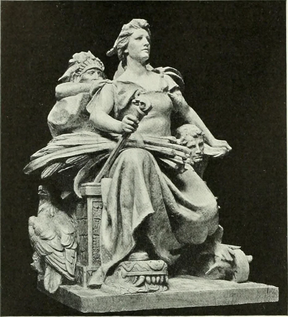 An illustration from Studio international, 1893, leaf 219