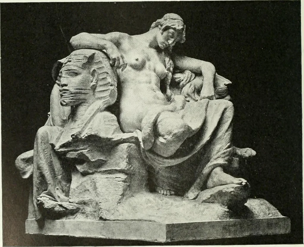 An illustration from Studio international, 1893, leaf 219
