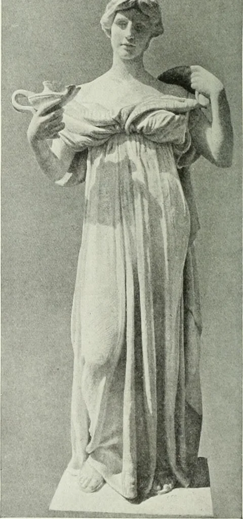An illustration from Studio international, 1893, leaf 221