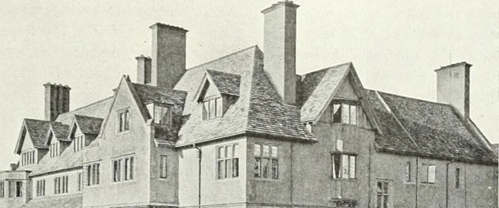 An illustration from Studio international, 1893, leaf 222
