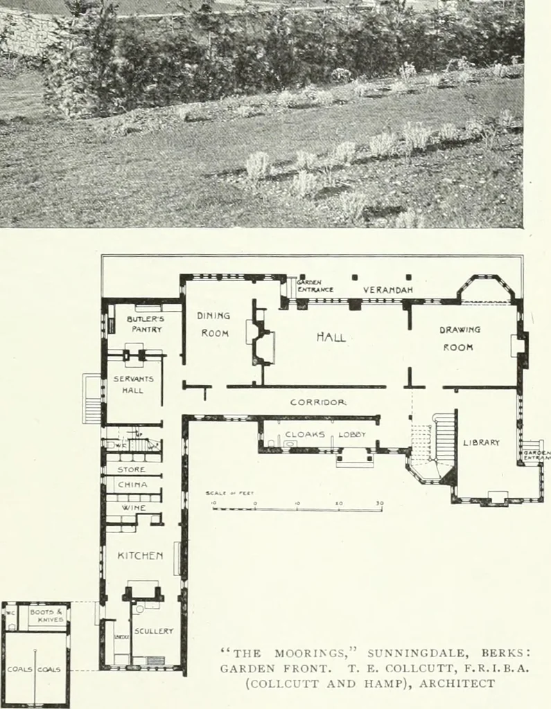 An illustration from Studio international, 1893, leaf 222