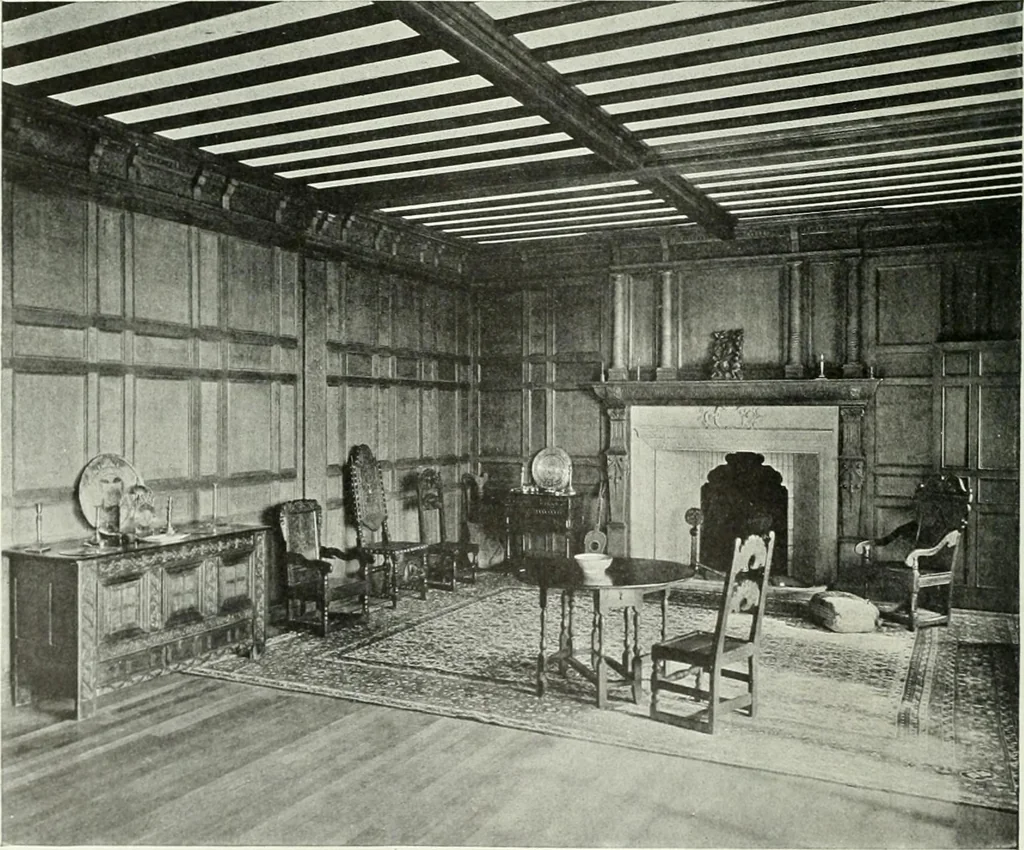 An illustration from Studio international, 1893, leaf 223