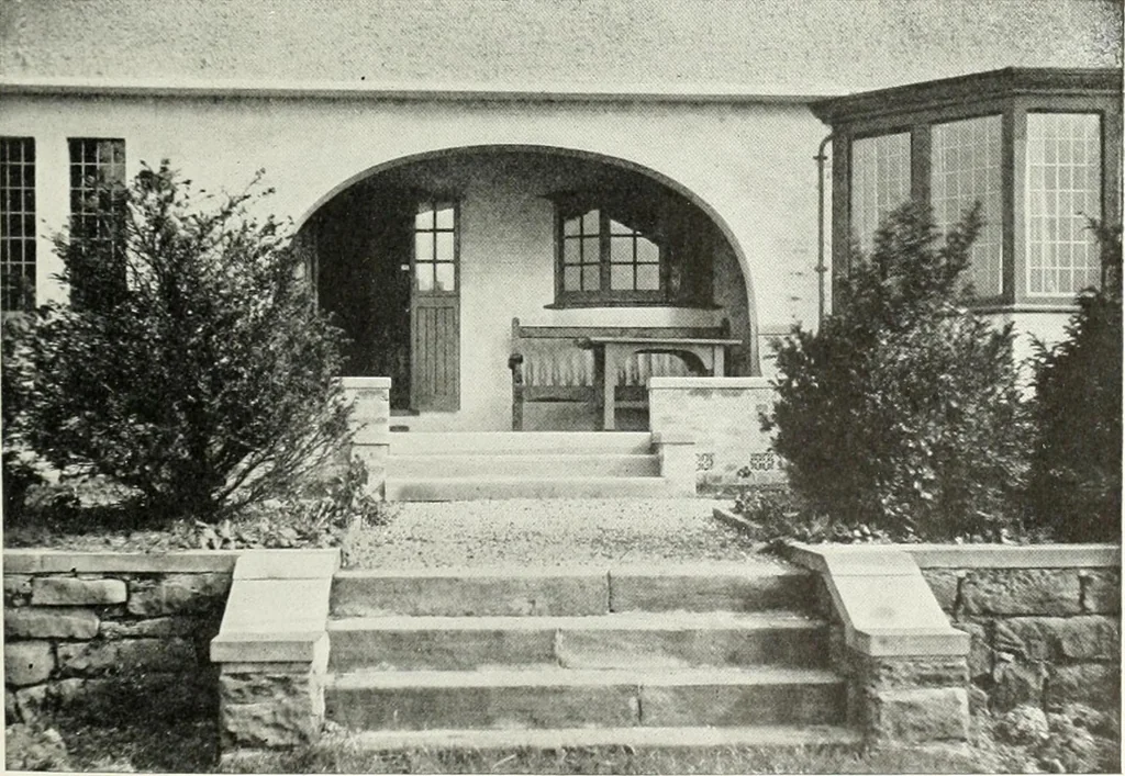 An illustration from Studio international, 1893, leaf 224