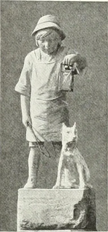 An illustration from Studio international, 1893, leaf 226