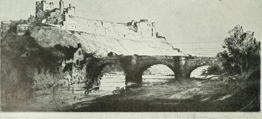 An illustration from Studio international, 1893, leaf 227