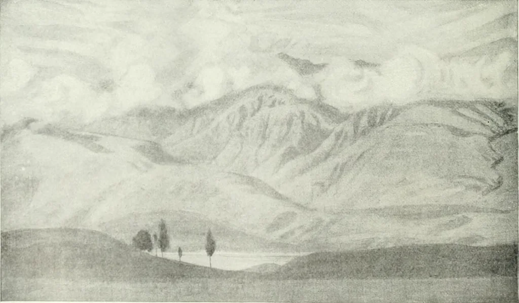 An illustration from Studio international, 1893, leaf 231