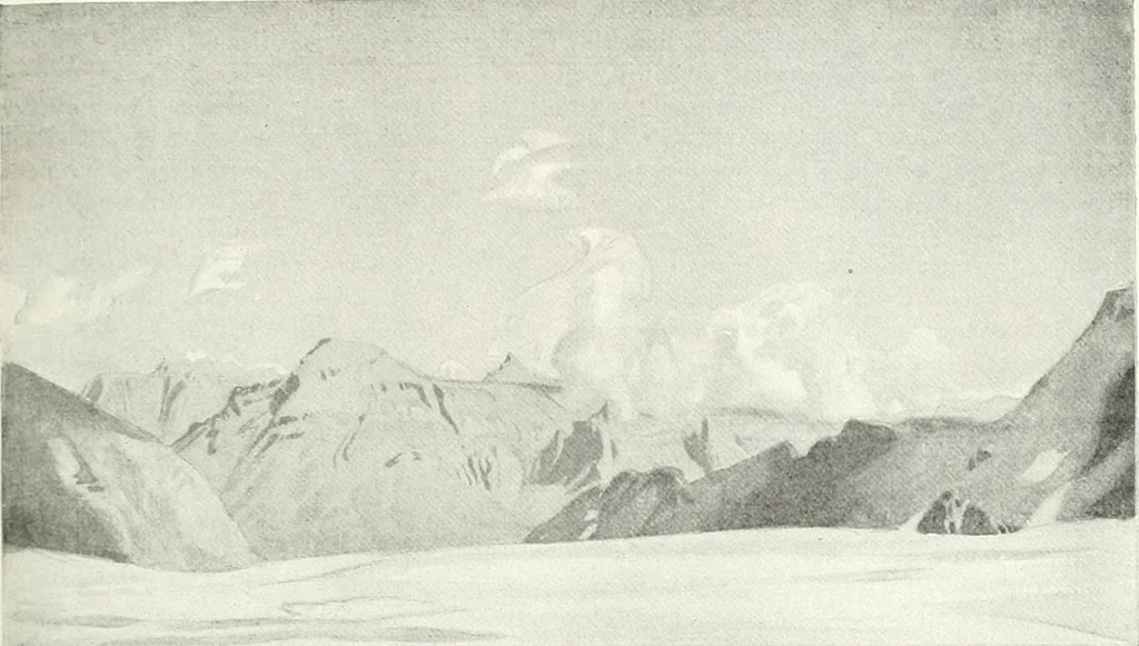 An illustration from Studio international, 1893, leaf 234