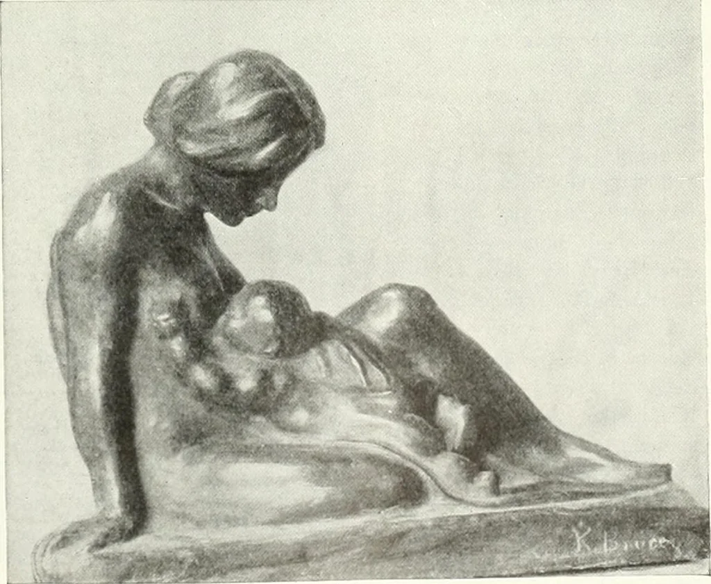 An illustration from Studio international, 1893, leaf 234