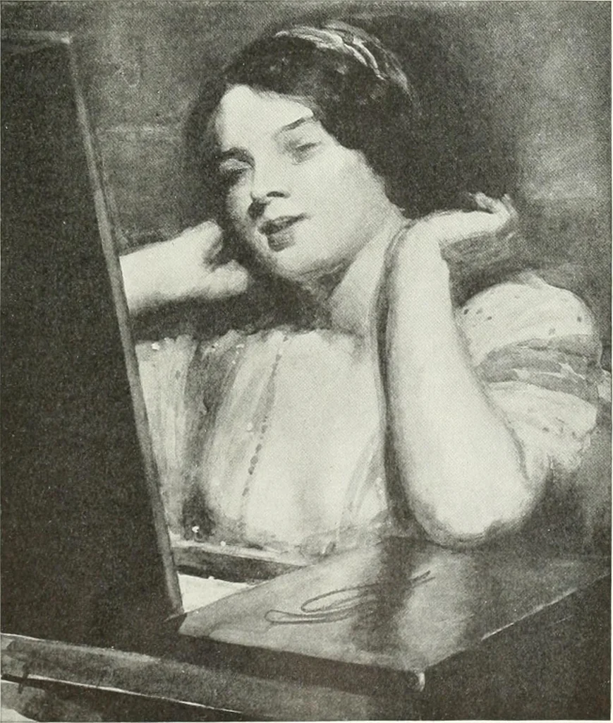An illustration from Studio international, 1893, leaf 238