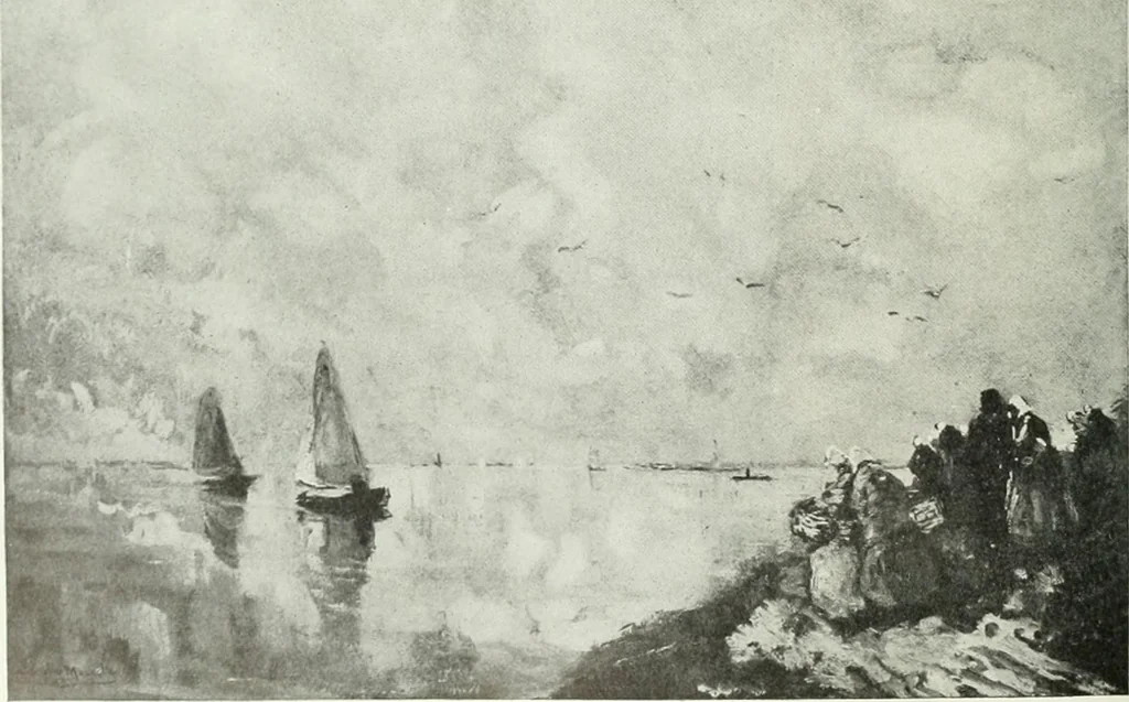 An illustration from Studio international, 1893, leaf 239