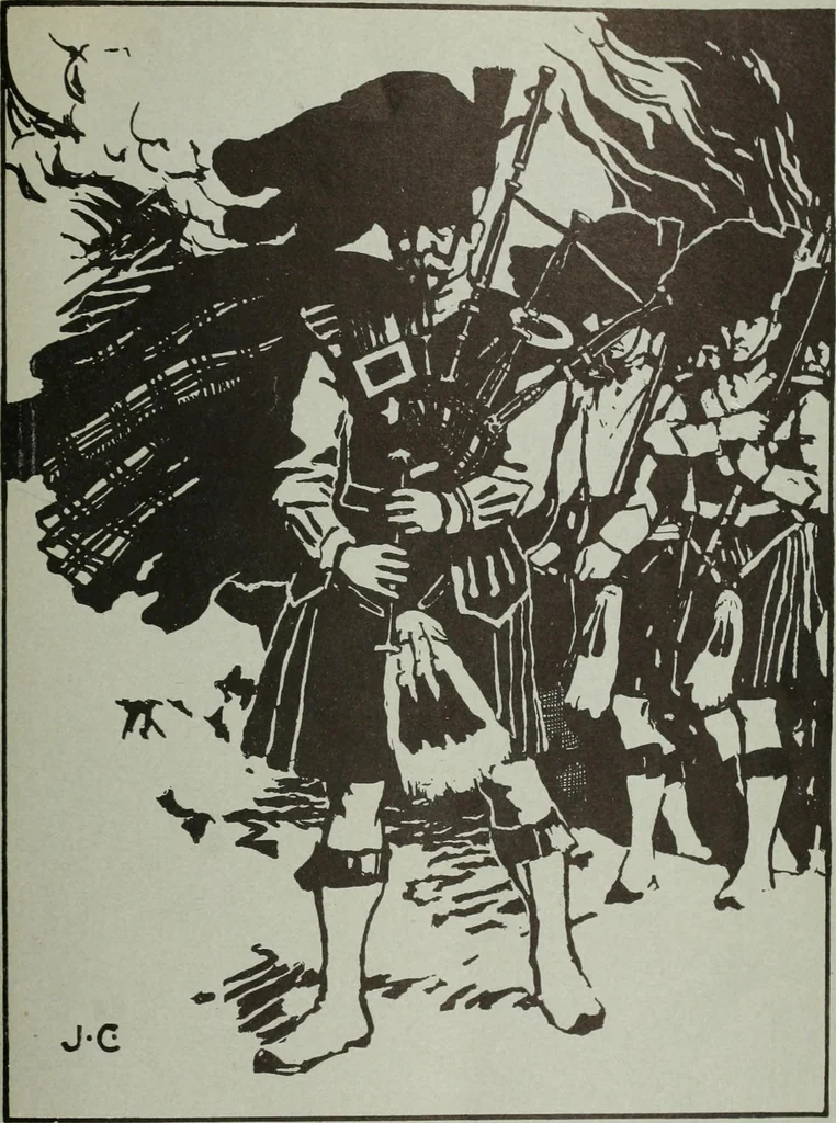 An illustration from Studio international, 1893, leaf 24