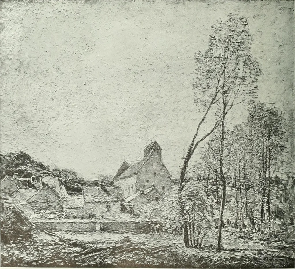 An illustration from Studio international, 1893, leaf 241