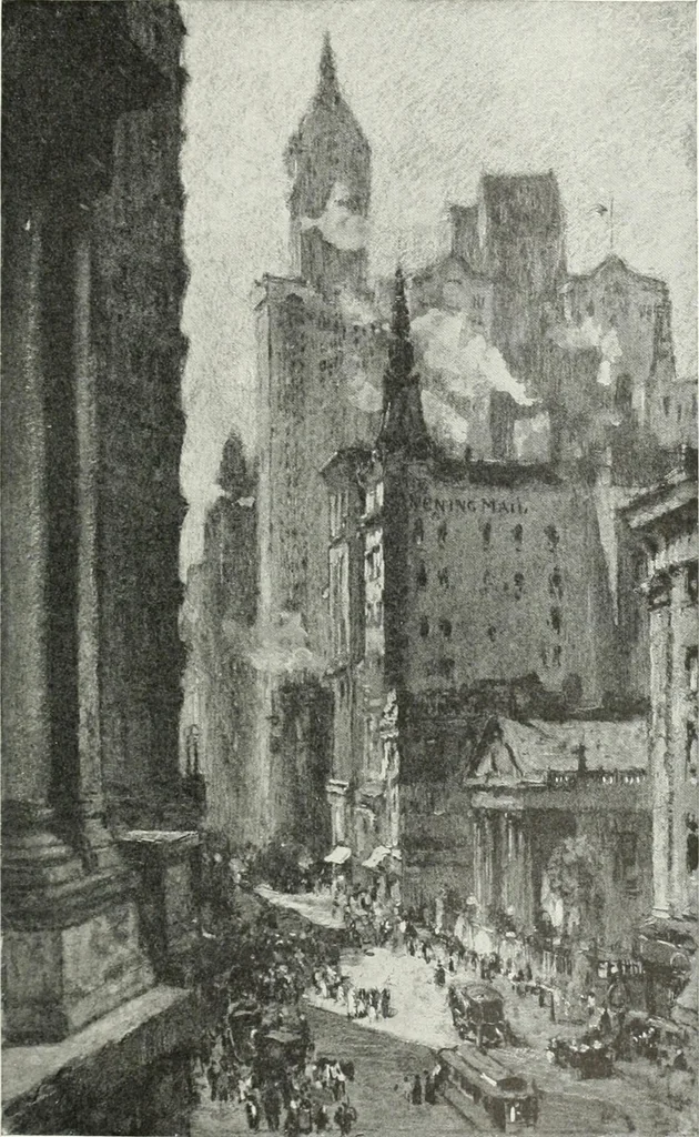 An illustration from Studio international, 1893, leaf 246