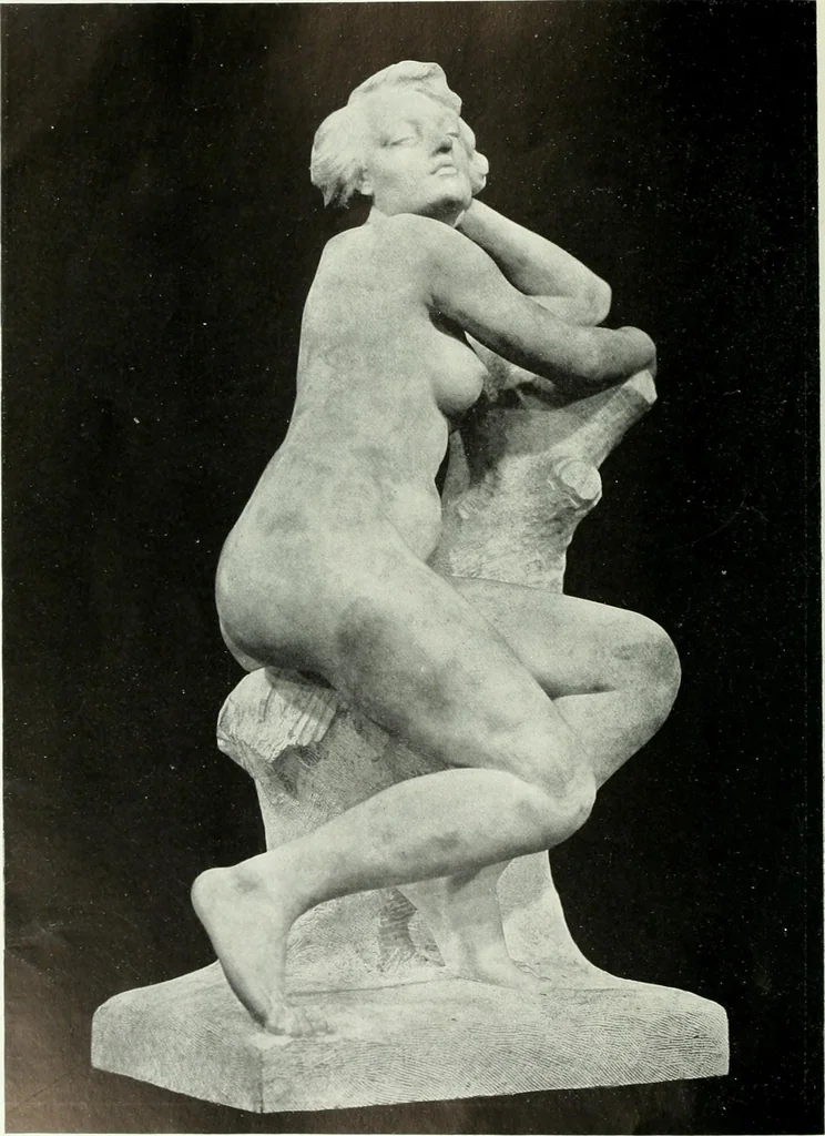 An illustration from Studio international, 1893, leaf 251