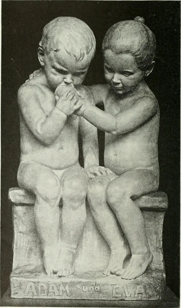 An illustration from Studio international, 1893, leaf 255