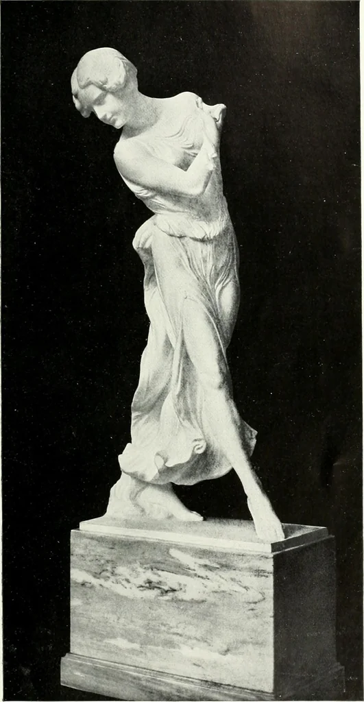 An illustration from Studio international, 1893, leaf 256