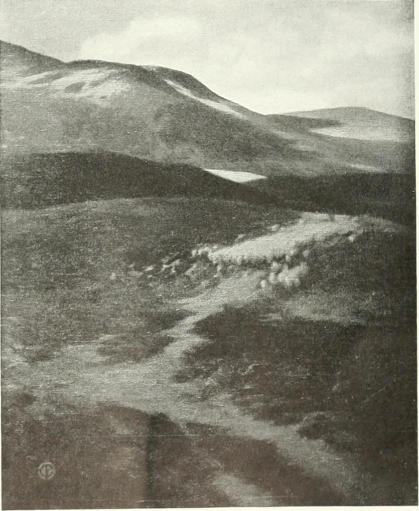 An illustration from Studio international, 1893, leaf 26