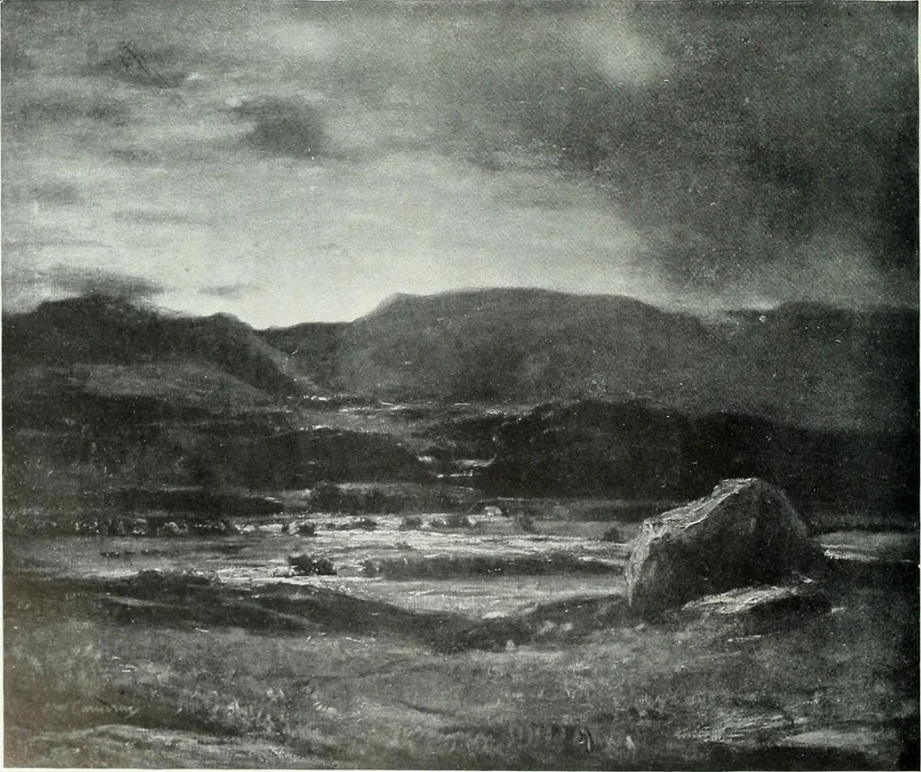 An illustration from Studio international, 1893, leaf 265