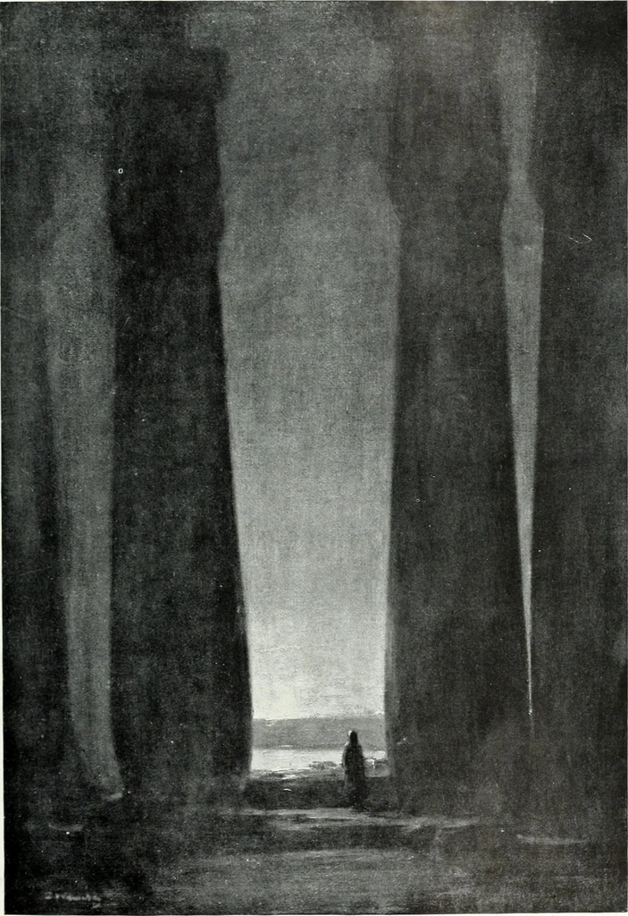 An illustration from Studio international, 1893, leaf 266