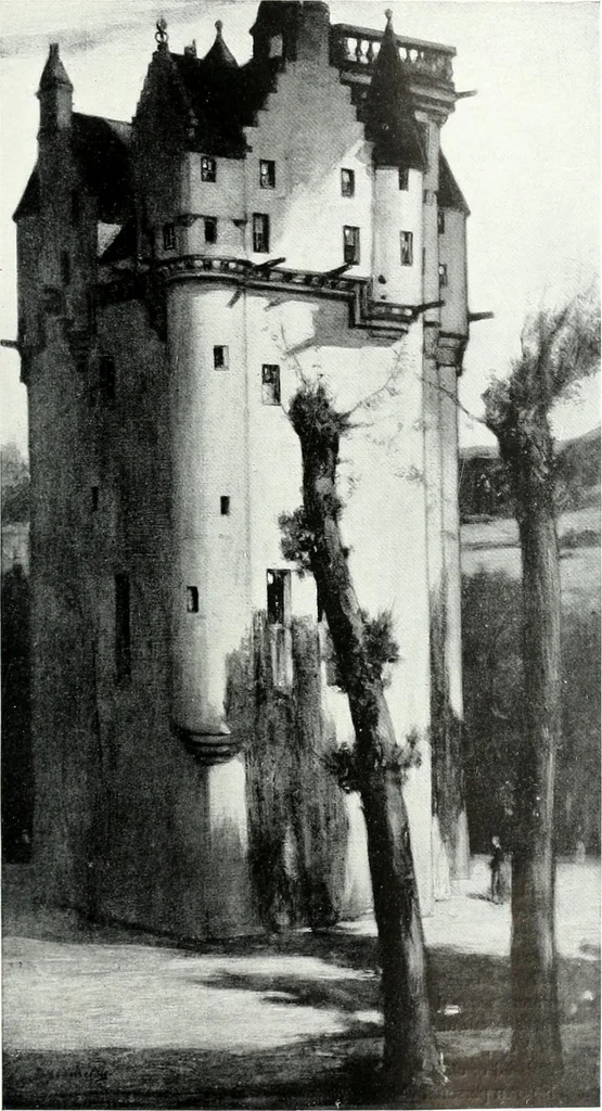 An illustration from Studio international, 1893, leaf 268