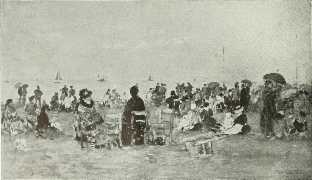An illustration from Studio international, 1893, leaf 27