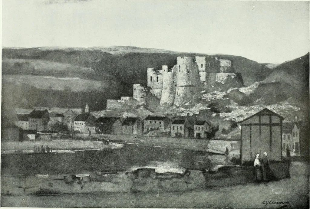 An illustration from Studio international, 1893, leaf 271