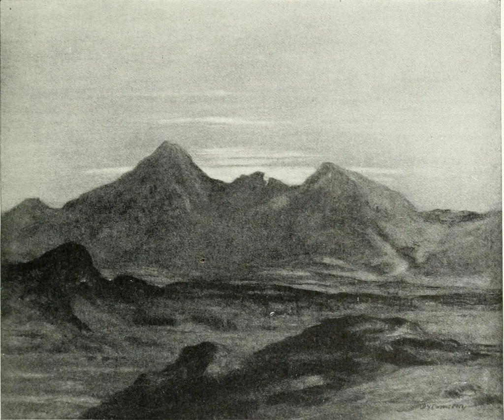 An illustration from Studio international, 1893, leaf 274