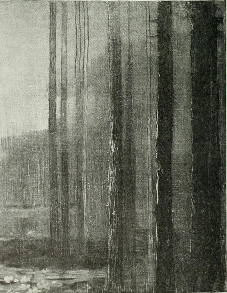 An illustration from Studio international, 1893, leaf 275