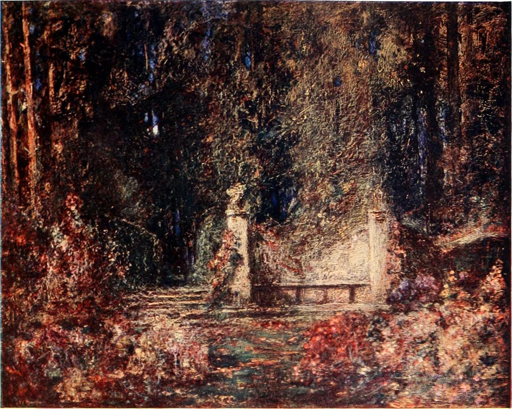 An illustration from Studio international, 1893, leaf 280