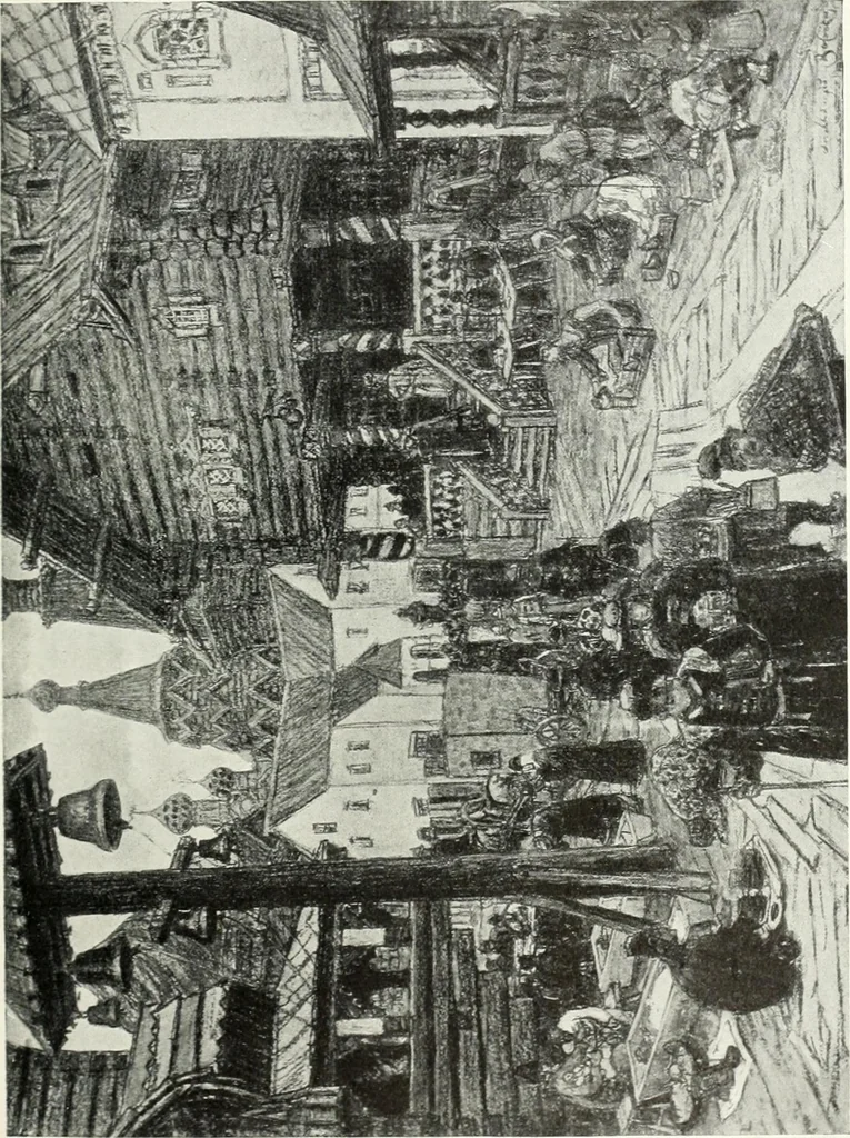 An illustration from Studio international, 1893, leaf 284