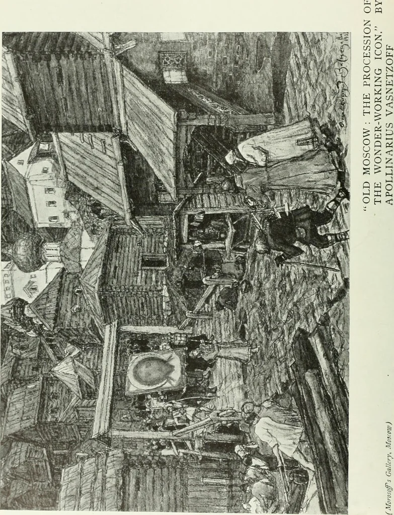 An illustration from Studio international, 1893, leaf 285
