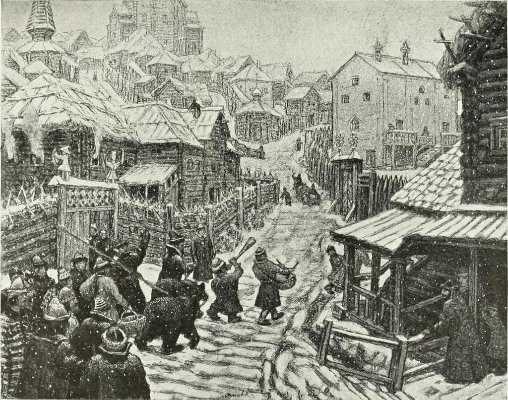 An illustration from Studio international, 1893, leaf 286