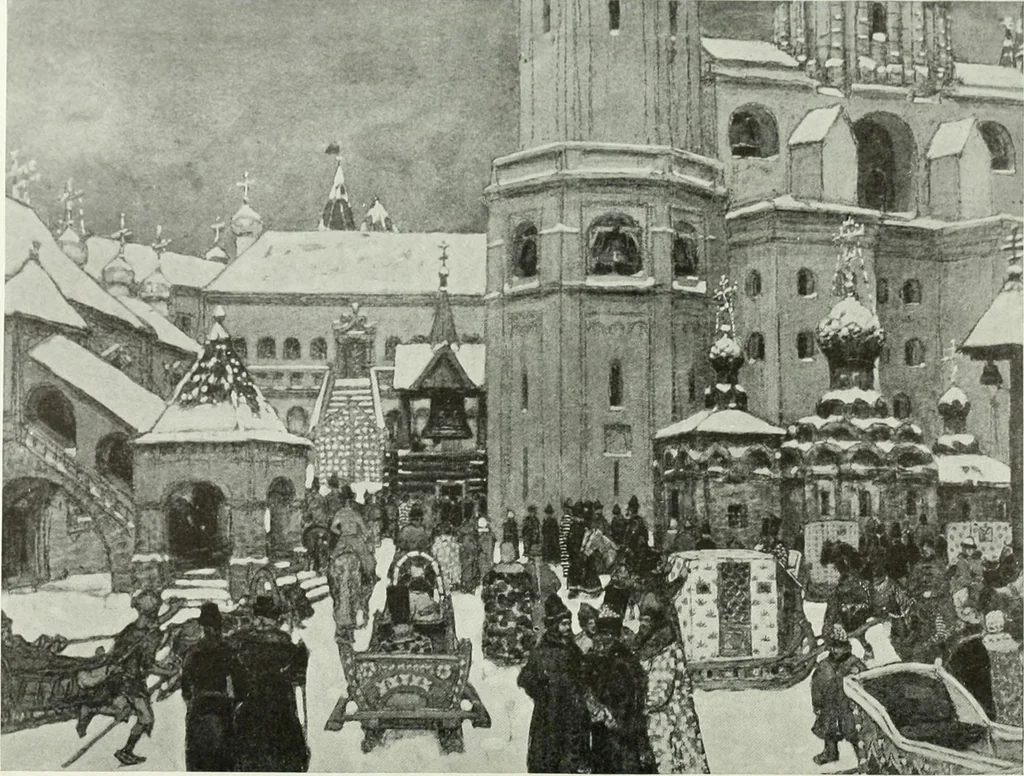 An illustration from Studio international, 1893, leaf 287