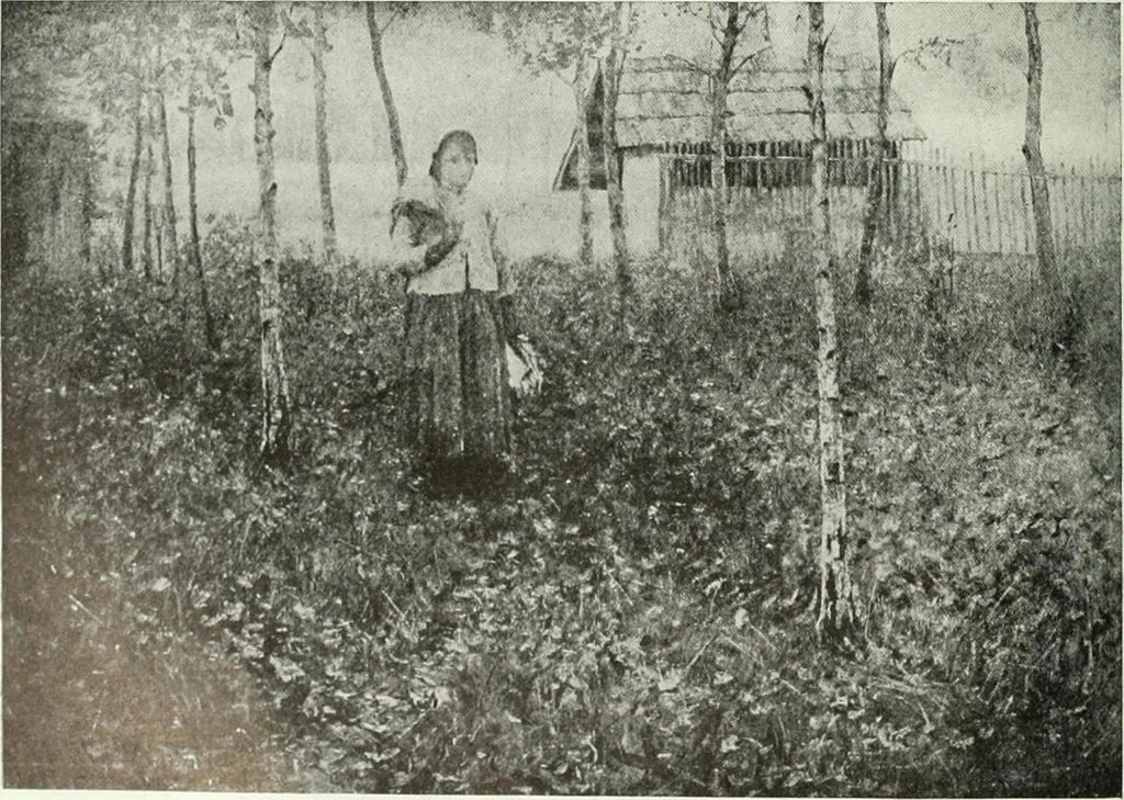 An illustration from Studio international, 1893, leaf 289