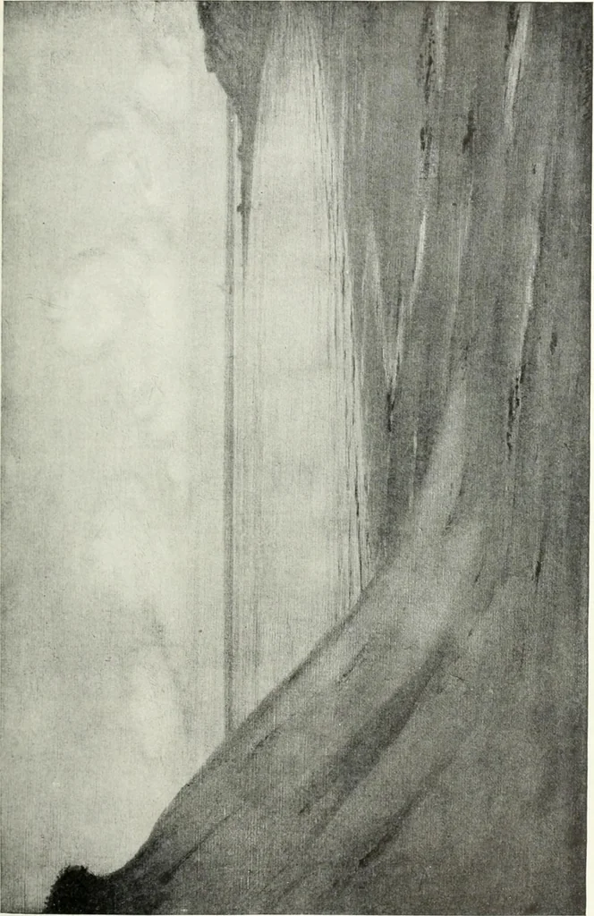 An illustration from Studio international, 1893, leaf 290
