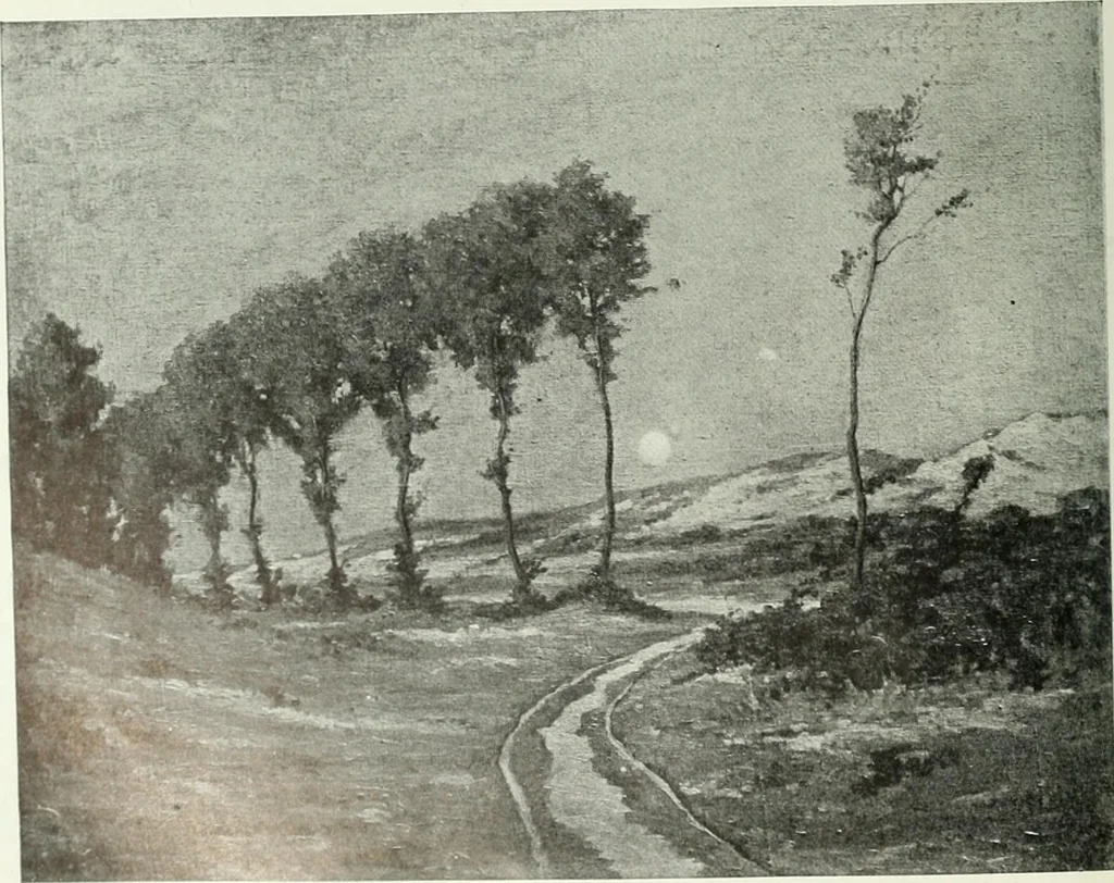 An illustration from Studio international, 1893, leaf 291
