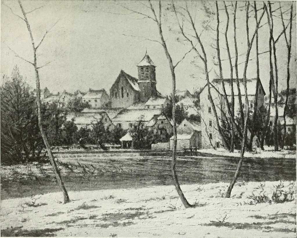 An illustration from Studio international, 1893, leaf 292