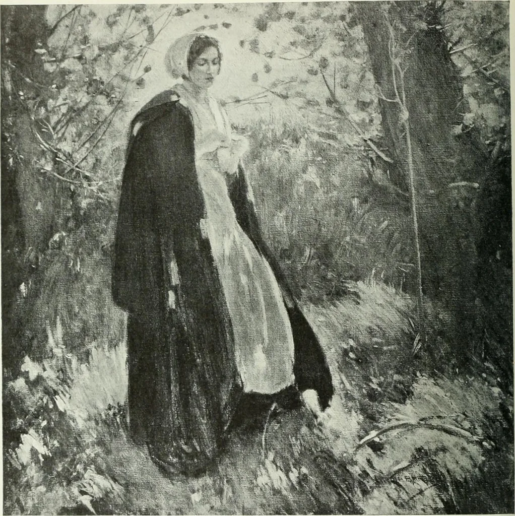 An illustration from Studio international, 1893, leaf 293