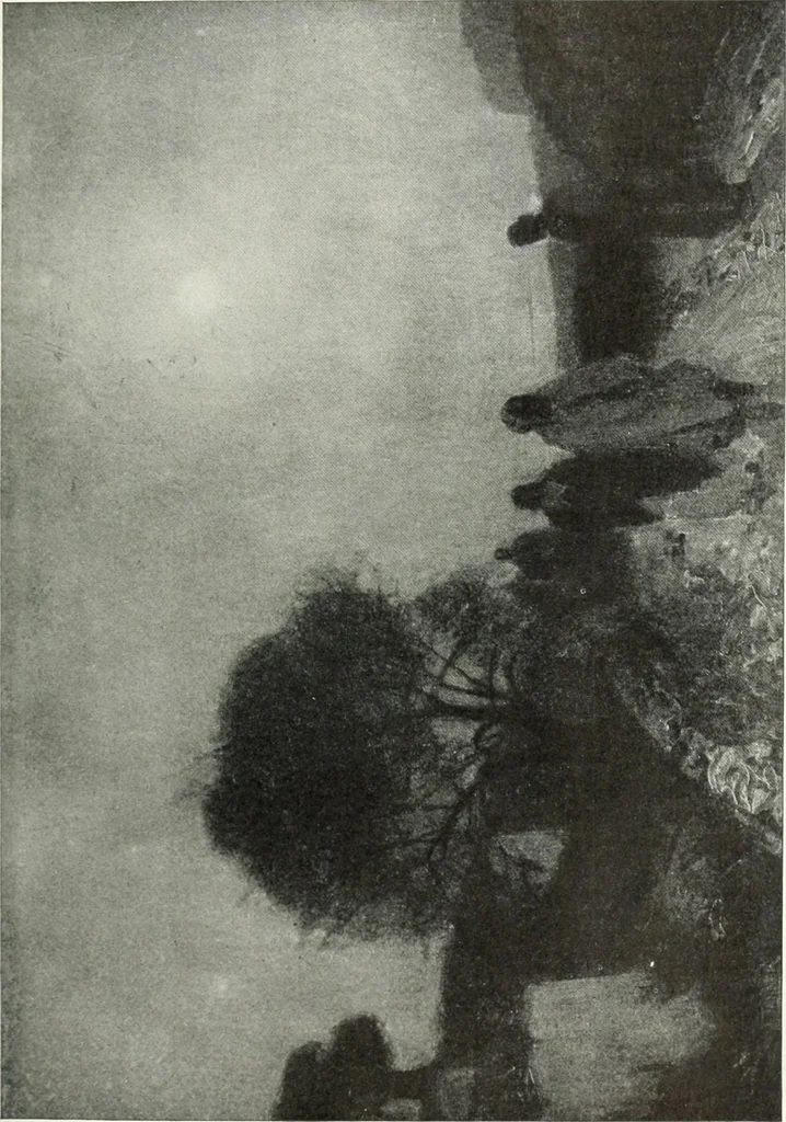 An illustration from Studio international, 1893, leaf 298