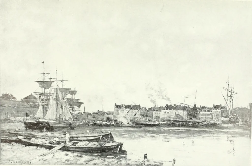 An illustration from Studio international, 1893, leaf 30
