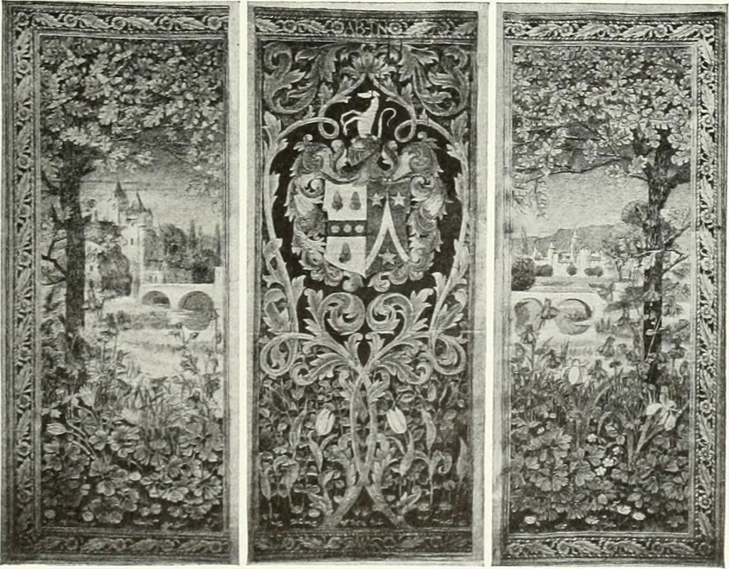 An illustration from Studio international, 1893, leaf 300