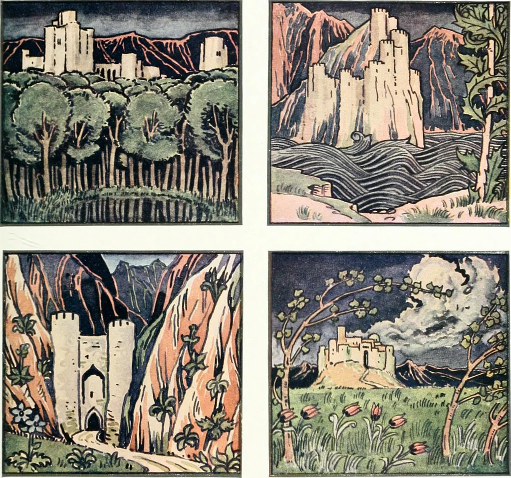 An illustration from Studio international, 1893, leaf 302