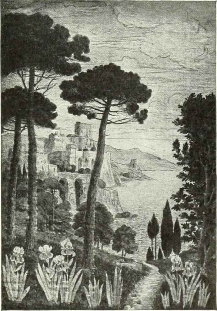 An illustration from Studio international, 1893, leaf 304
