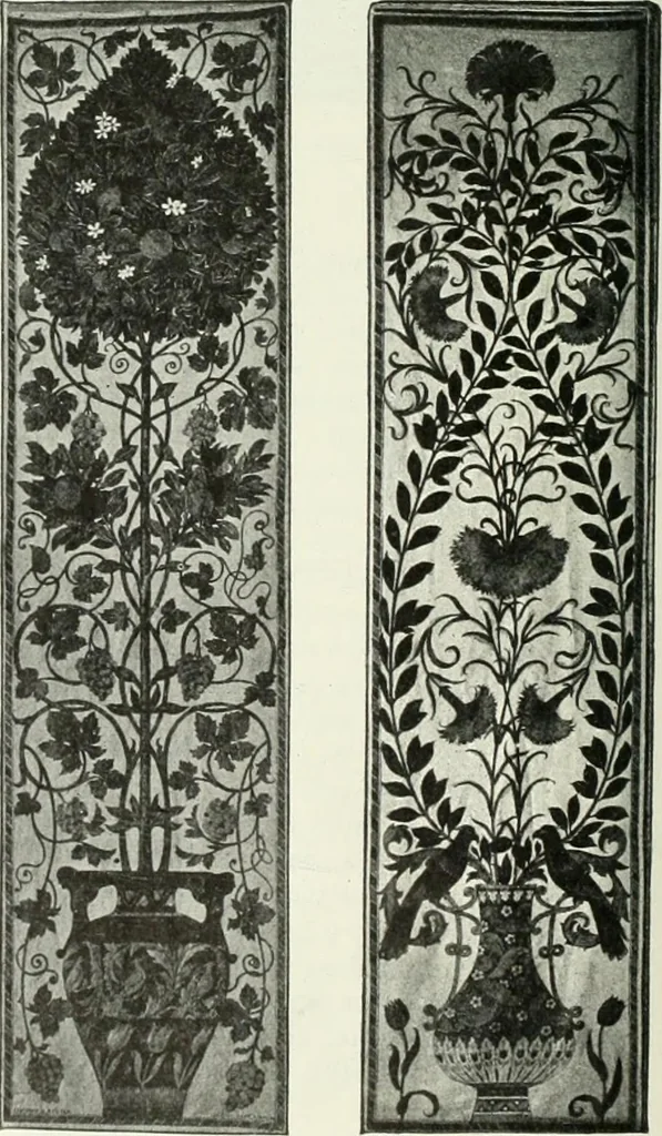 An illustration from Studio international, 1893, leaf 305