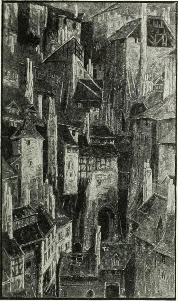 An illustration from Studio international, 1893, leaf 306