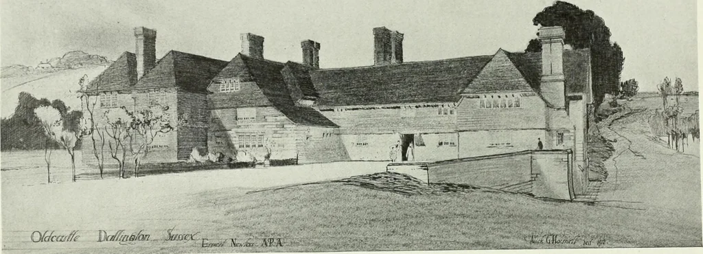 An illustration from Studio international, 1893, leaf 307